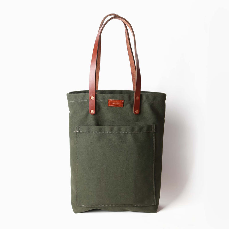 Rugged Canvas Tote Bag