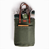 Rugged Canvas Tote Bag