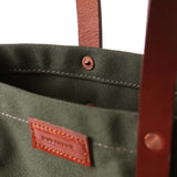Rugged Canvas Tote Bag