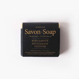 Savon pour le corps + Porte-savon en ciment