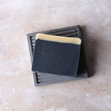 Body Soap + Hand-Poured Concrete Dish