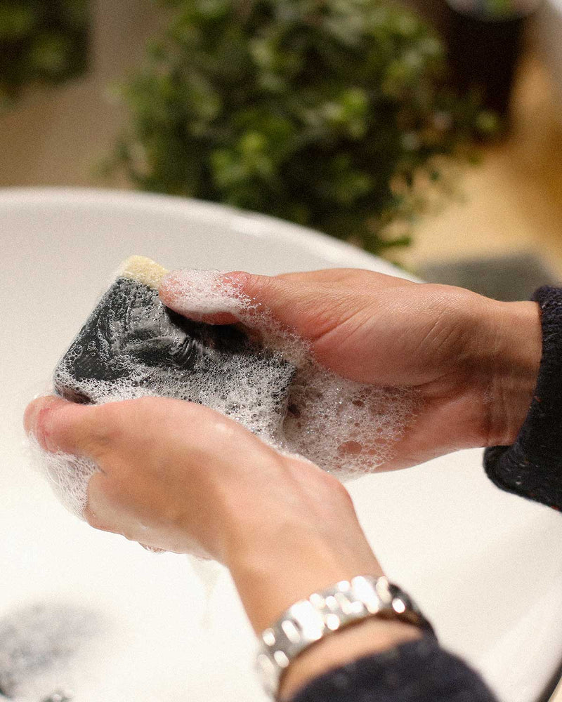 Body Soap + Hand-Poured Concrete Dish