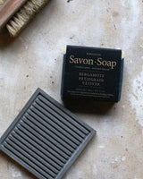 Savon pour le corps + Porte-savon en ciment