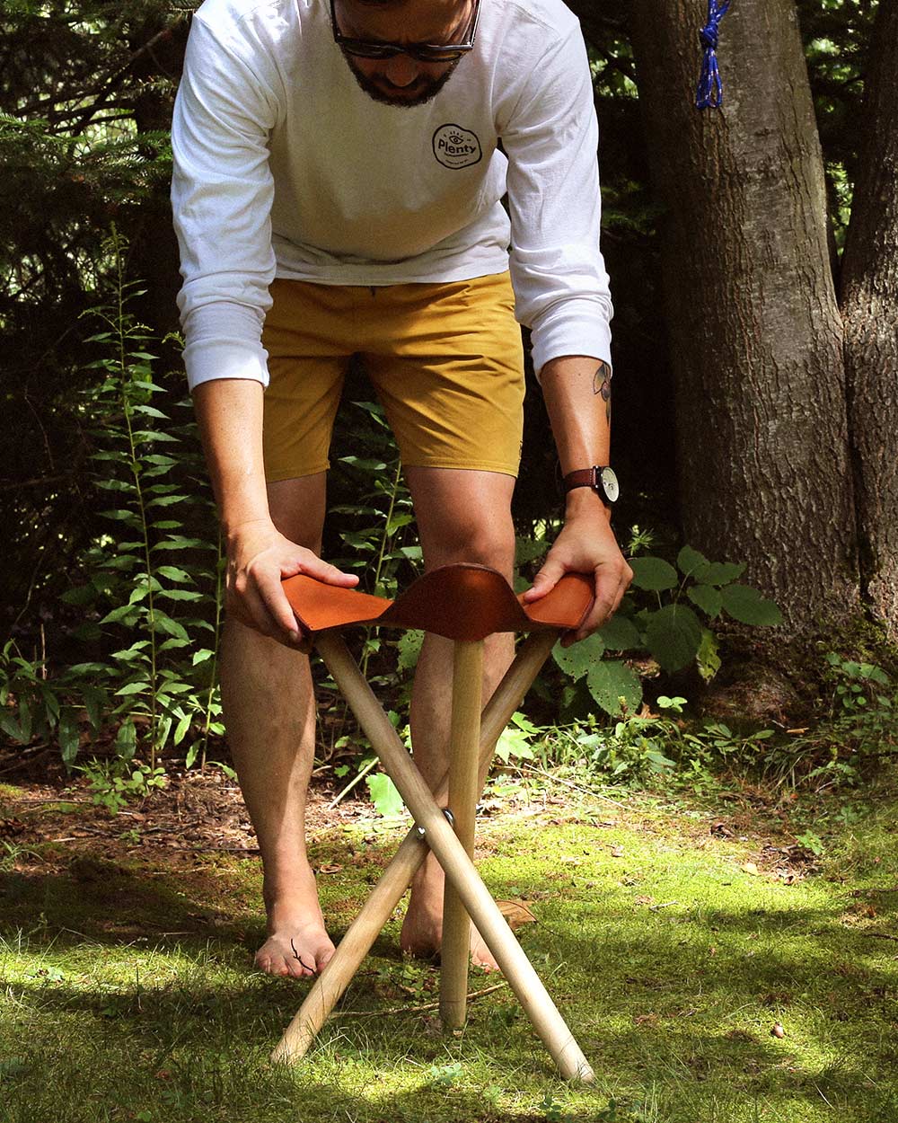 Tripod Camp Stool