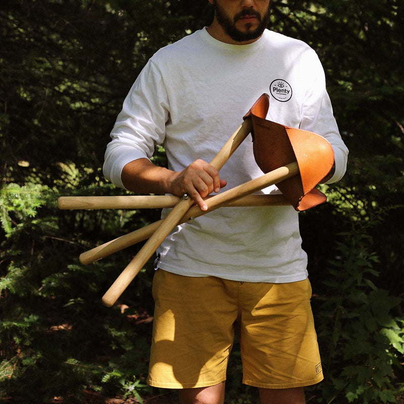 Tripod Camp Stool