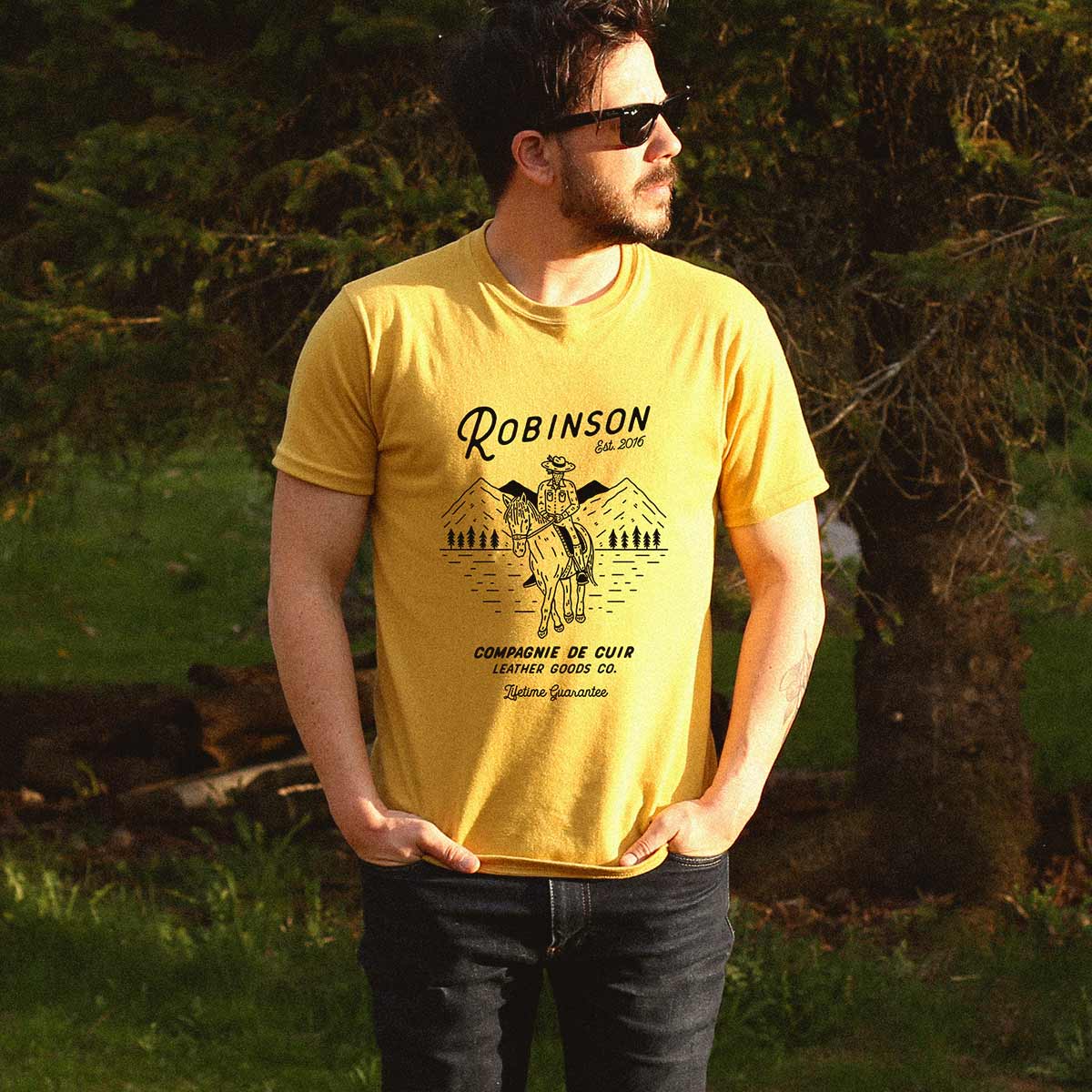 T-shirt - Summer at the ranch
