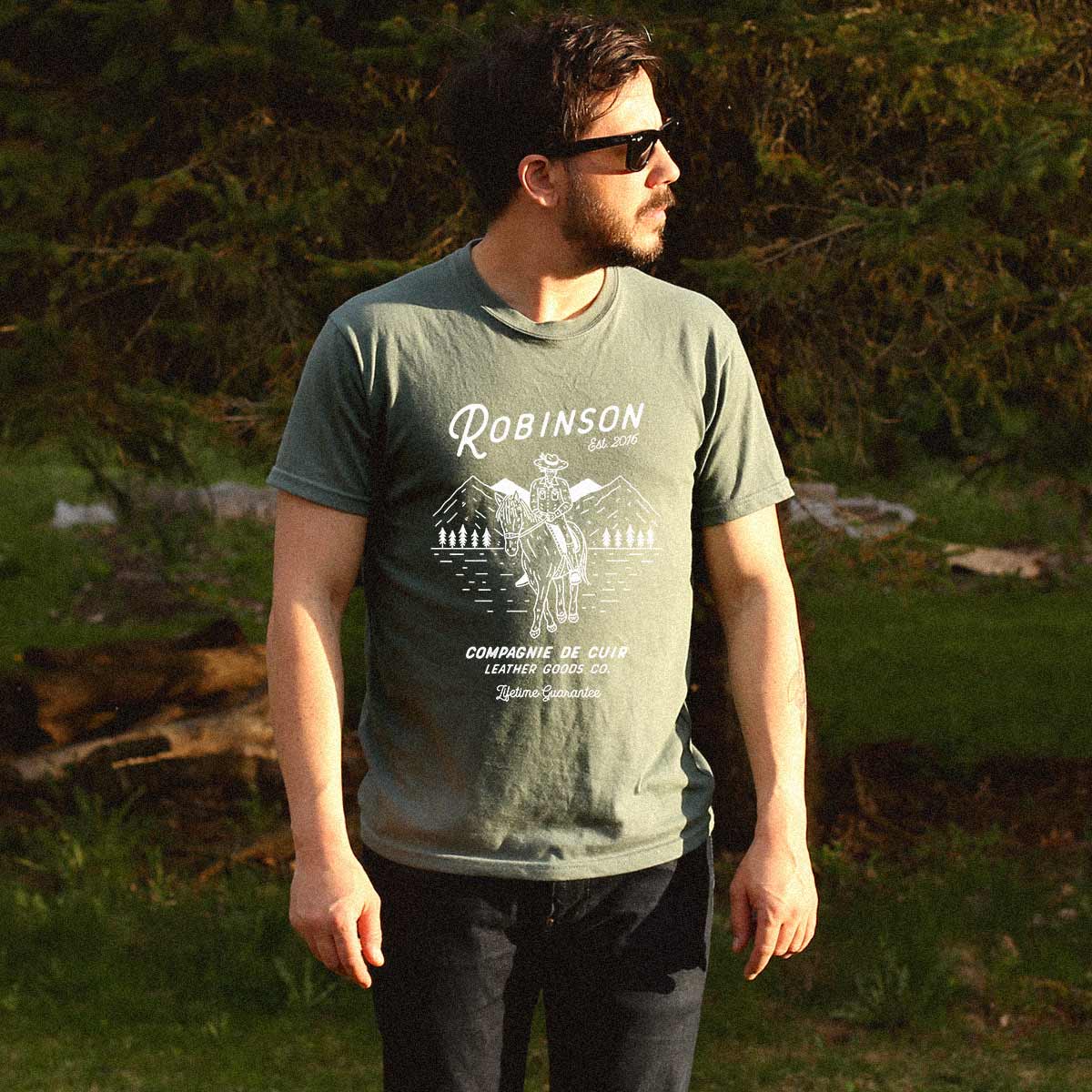 T-shirt - Summer at the ranch