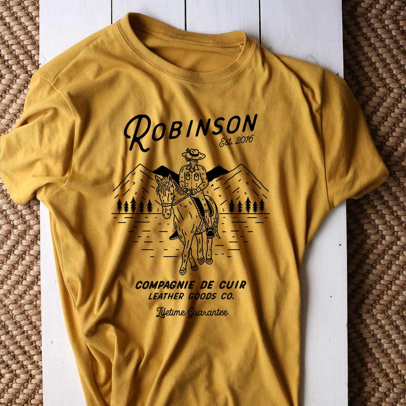 T-shirt - Summer at the ranch
