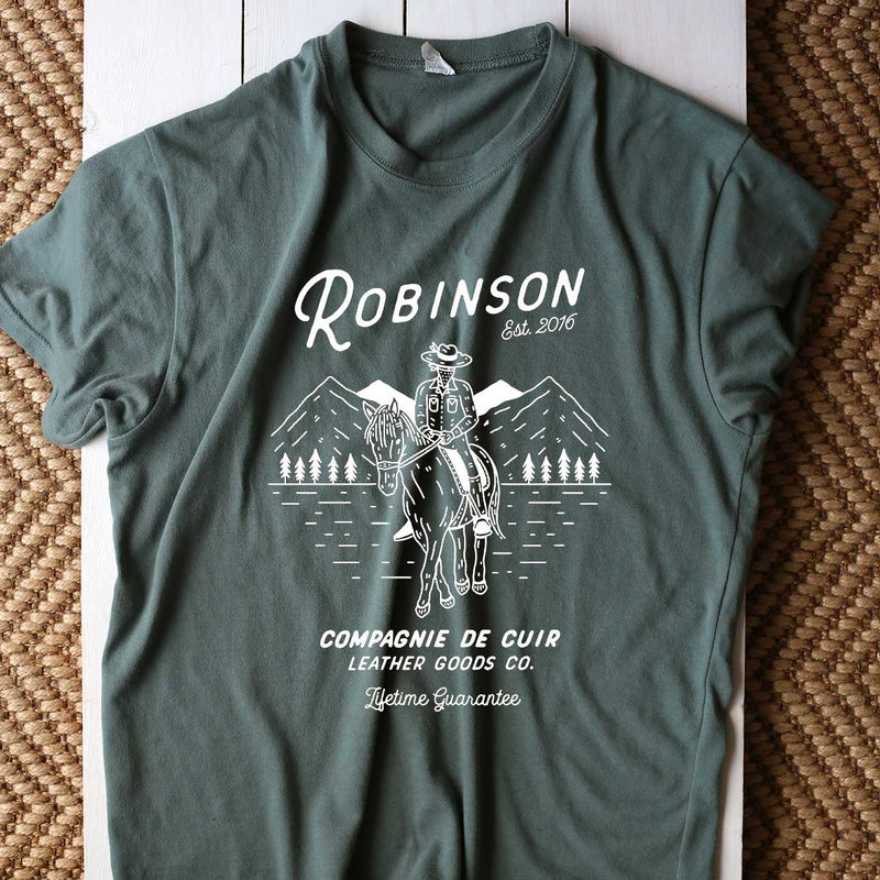 T-shirt - Summer at the ranch