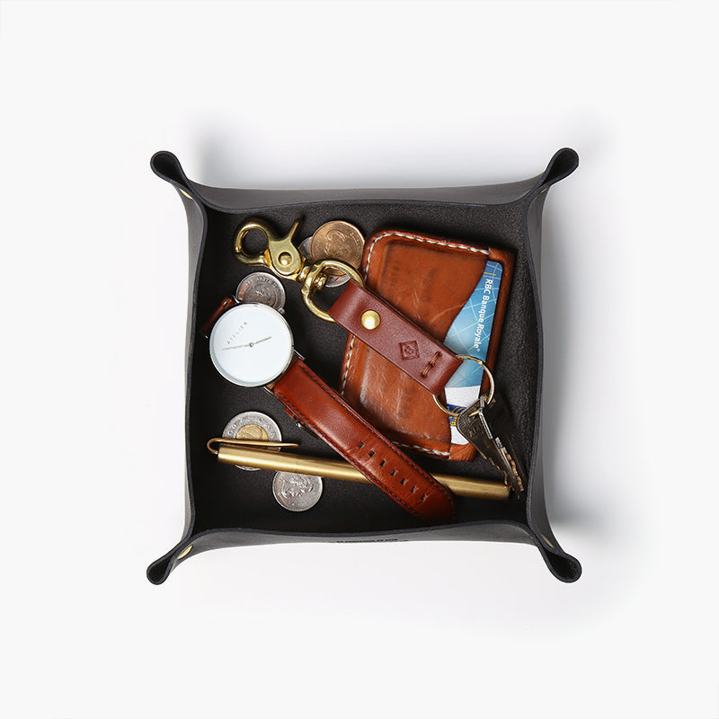 Valet Tray - Black