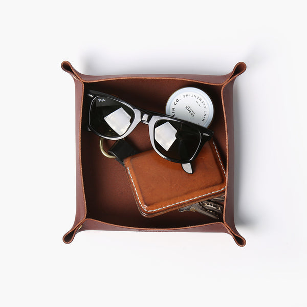 Valet Tray - Brown