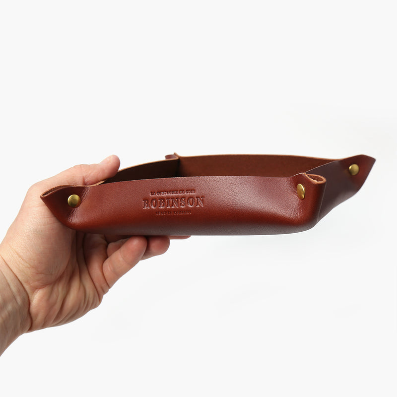 Valet Tray - Brown