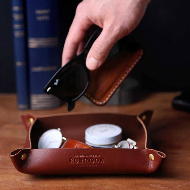 Valet Tray - Brown