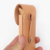 Opinel no.10 Harvest Knife Leather Sheath + Knife (combo)