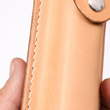Opinel no.10 Harvest Knife Leather Sheath + Knife (combo)