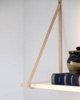 Leather Shelf Straps