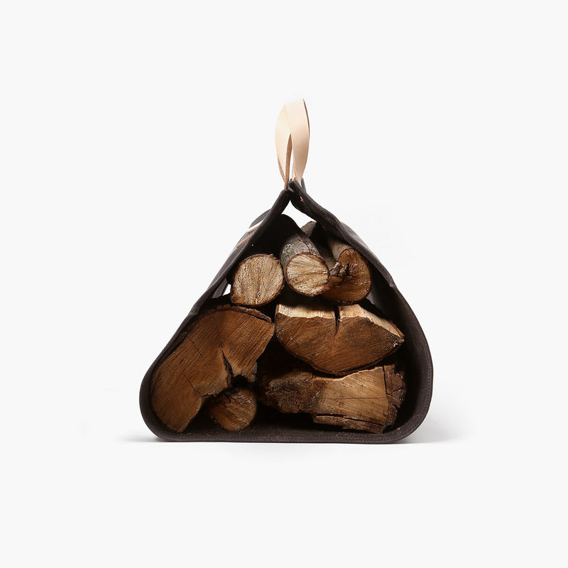 Log Carrier | Charcoal